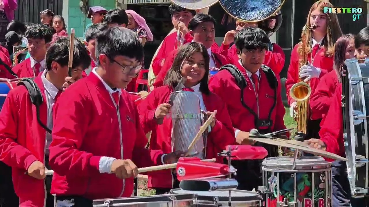 Los mejores repertorio de la BIG BAND SHEKINA, desde San Antonio Sija 6/07/25