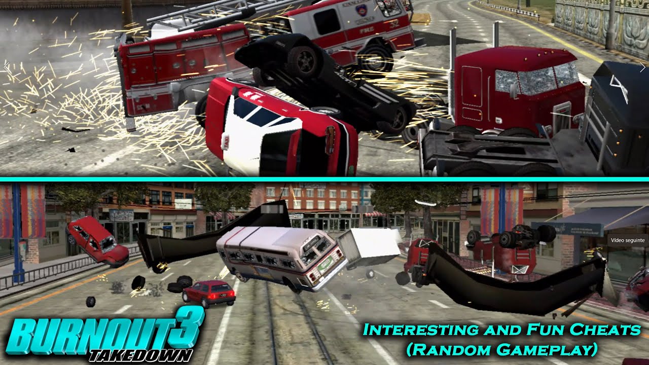 Cheats Interesantes [PCSX2] - Burnout 3 Takedown R.G.