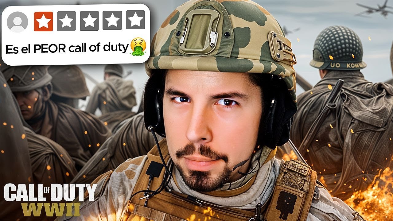 Jugué al PEOR Call of Duty