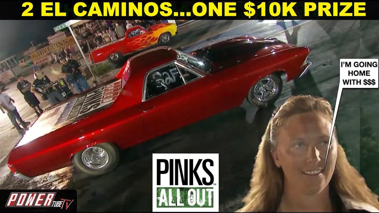 PINK ALL OUT -She Lost $18k The Last Time They Race...Can She Pull Off a Win This Time? Full Episode
