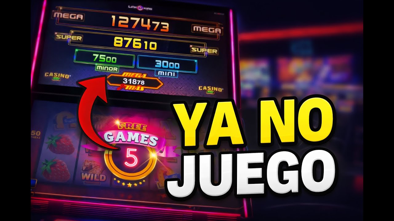 Por eso dejé de jugar a la Link King en salas de juego de Valencia