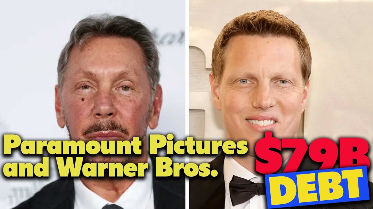 Paramount Warners will be $79B in Debt!