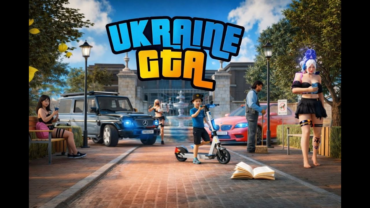 Алекс Фрейд ГТА Україна