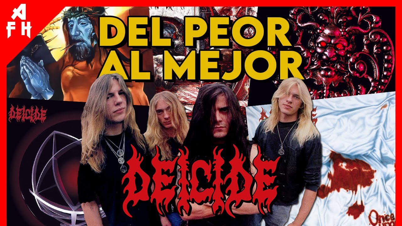 DEICIDE - Rankeando del PEOR al MEJOR ÁLBUM