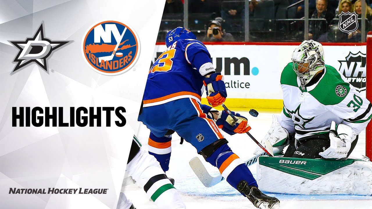 NHL Highlights | Stars @ Islanders 2/4/20