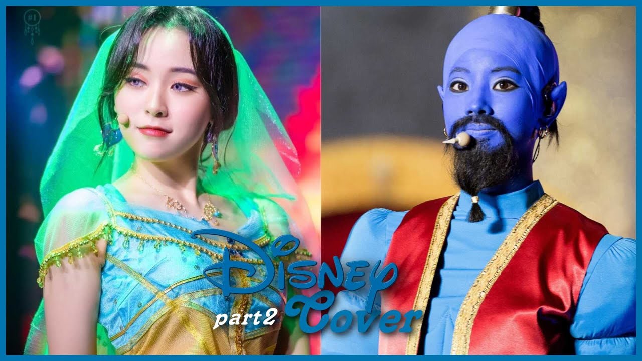 Kpop Idols Cover Disney Songs (Speechless, How Far I'll Go, Into The Unknown...)