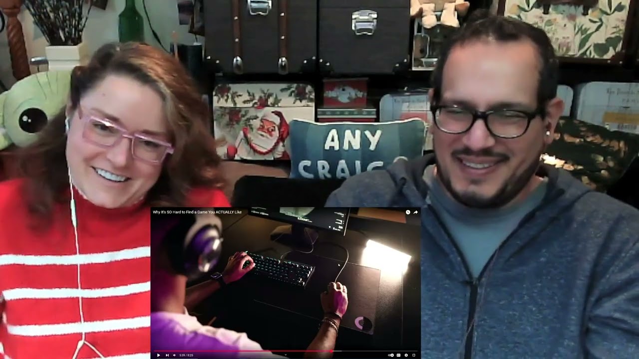 Why It's SO Hard to Find a Game You ACTUALLY Like - Polish 🇵🇱 and American 🇺🇸 Reacts