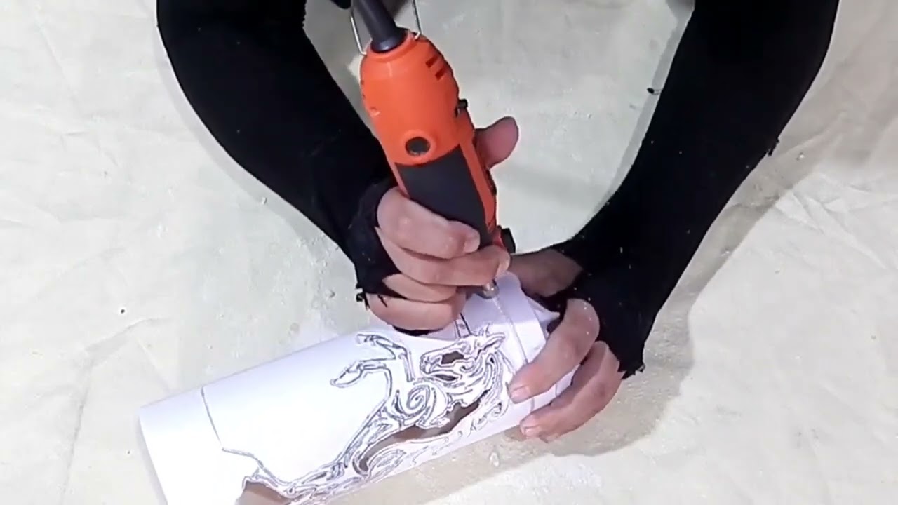Video Luminária  Unicórnio