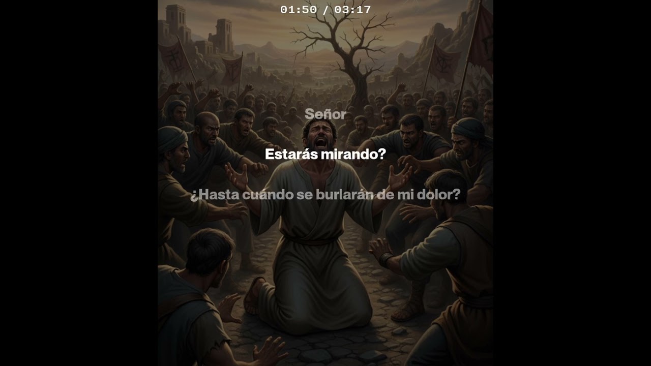 Salmos 35: Oración de un justo perseguido. 