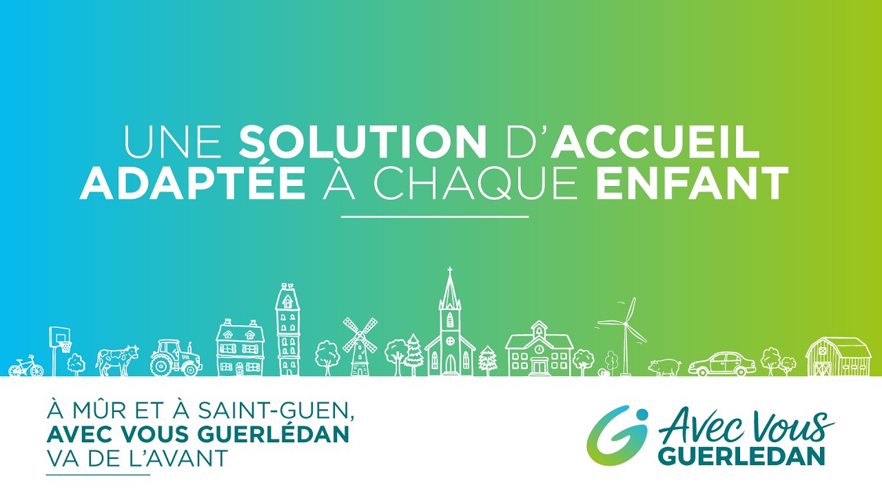 Une solution d'accueil adaptée à chaque enfant