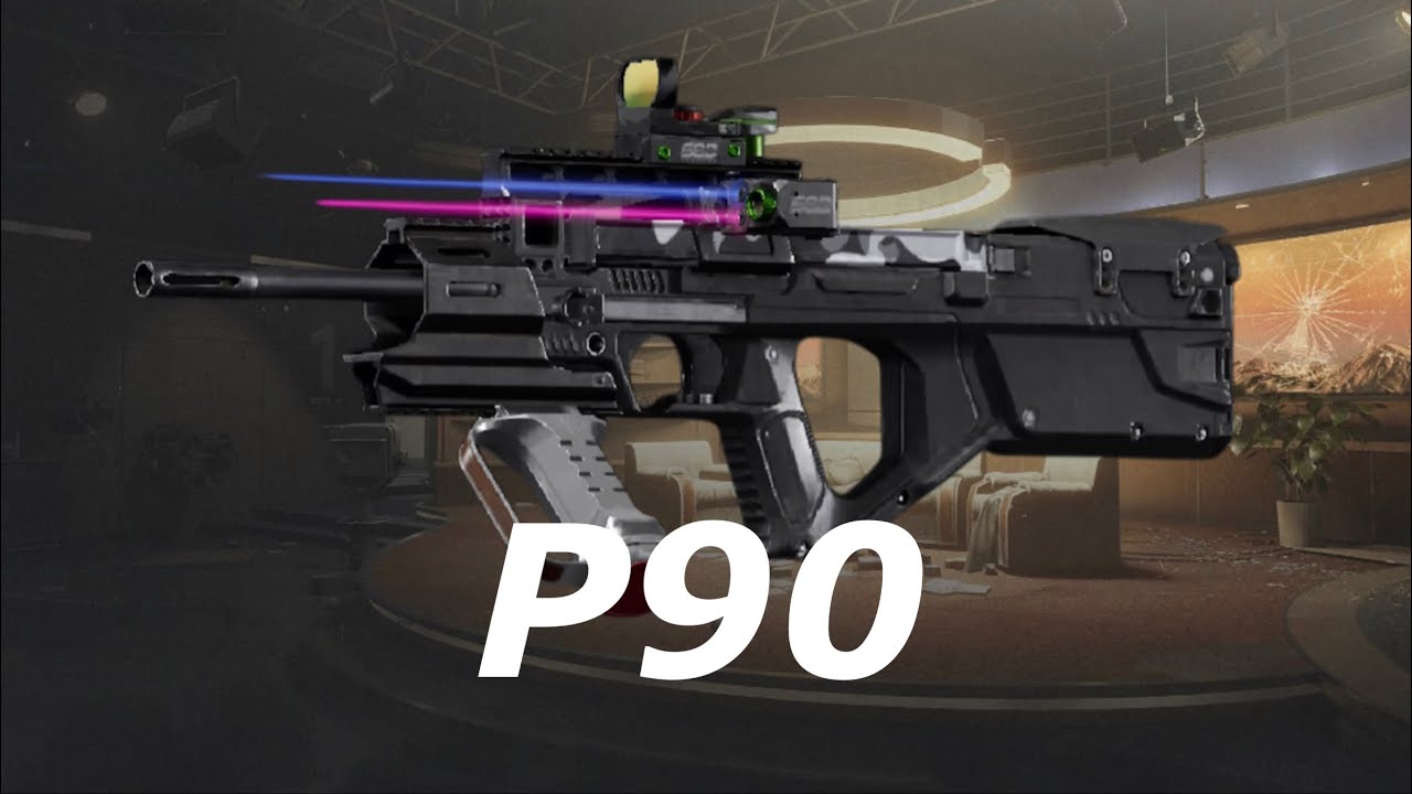 Solo TV with P90