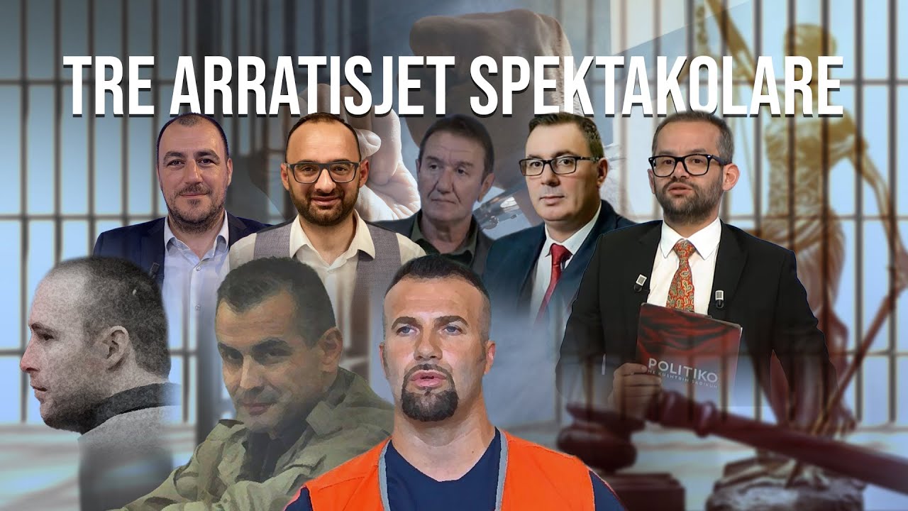 🔴 Politiko - Tre arratisjet spektakolare - 09.07.2024