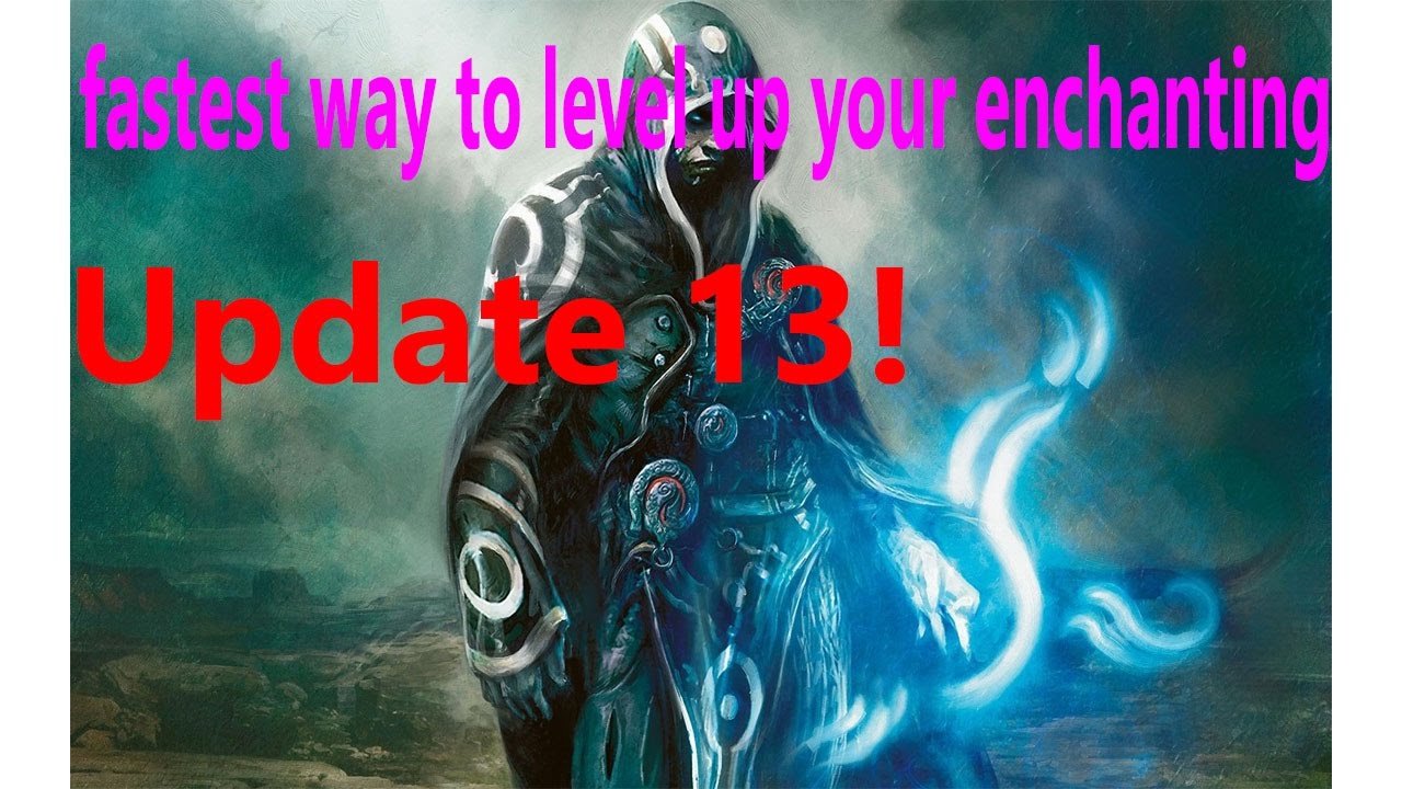 The fastest way to level your enchanting In ESO