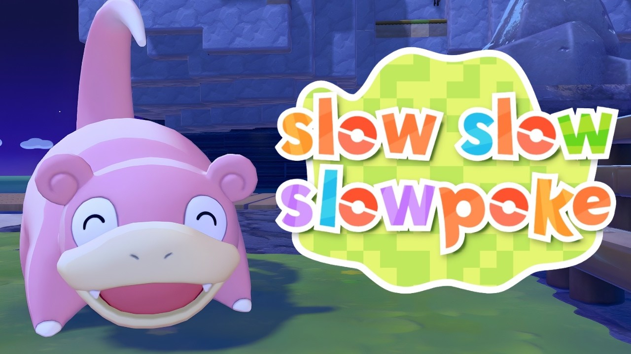 This Slowpoke PROVES Pokémon Can Be Funny