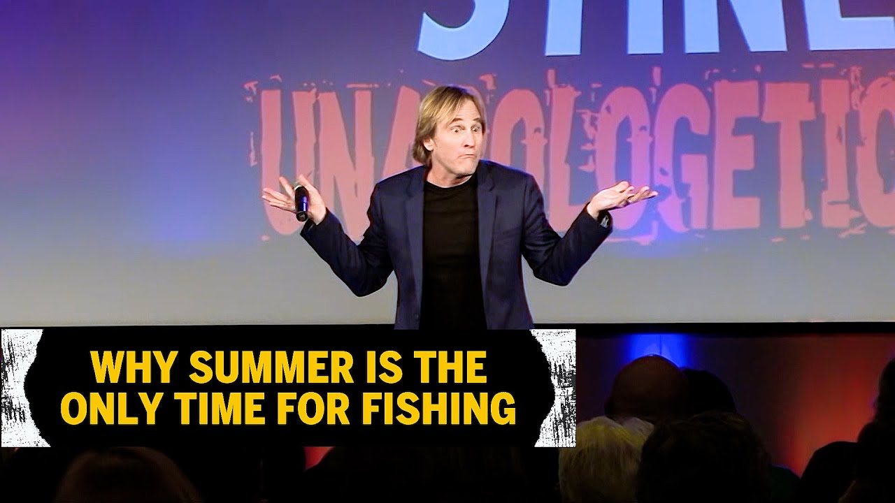 Why Summer is the Only Time for Fishing | Brad Stine