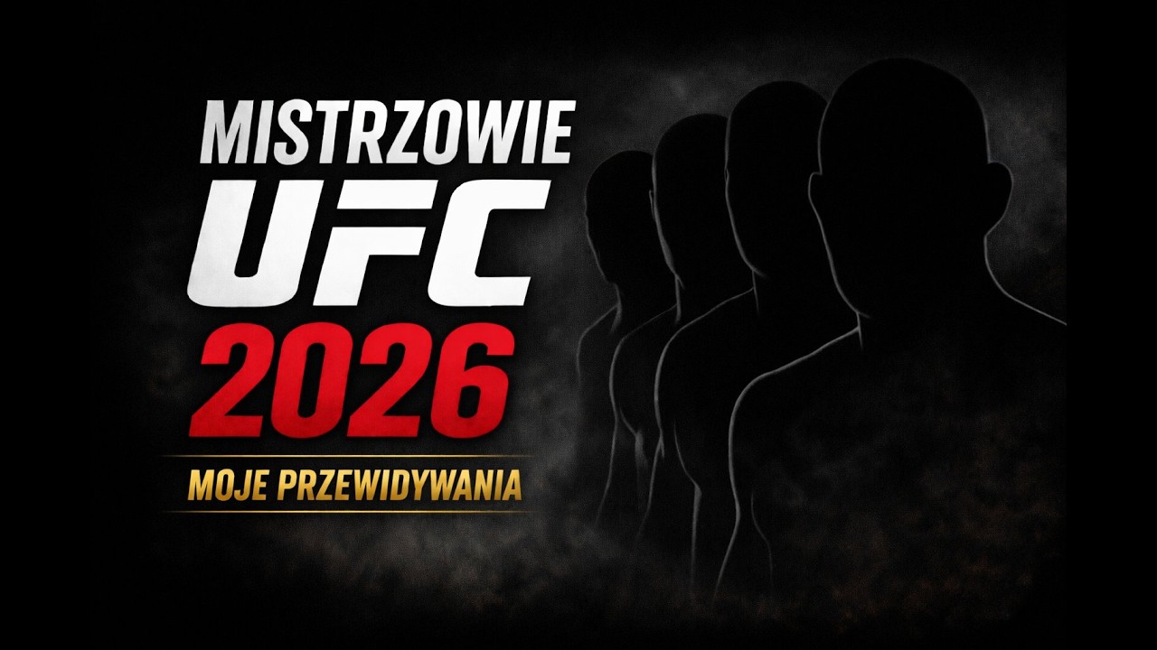 Przewiduję mistrzów UFC na koniec 2026 roku | Moje przewidywania