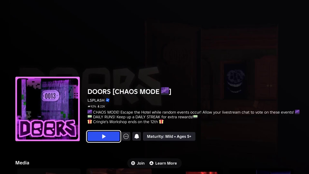 Stream Roblox doors chat control