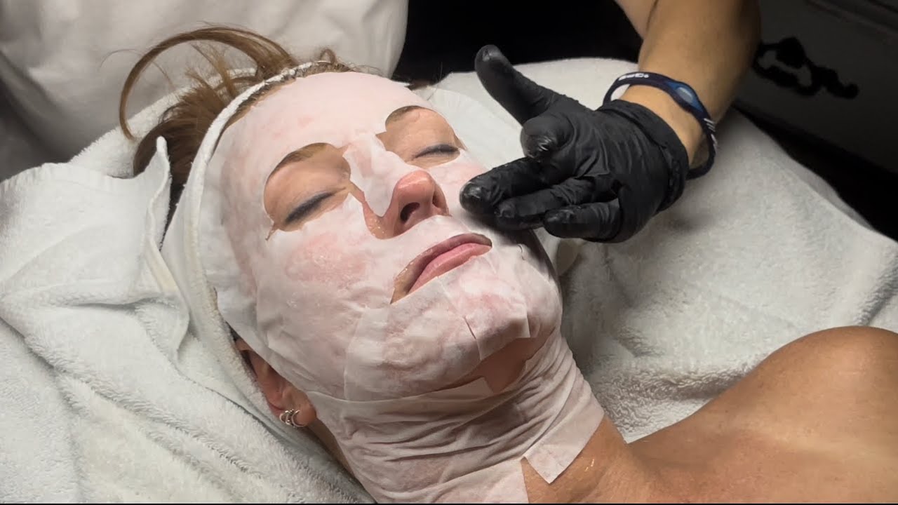 KRX Carboxy Treatment How To Video #ASMR #relax #skintreatment #foryou