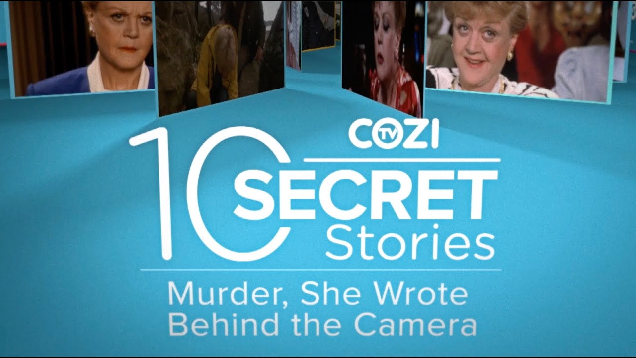 TEN SECRET STORIES | Murder She Wrote | COZI TV