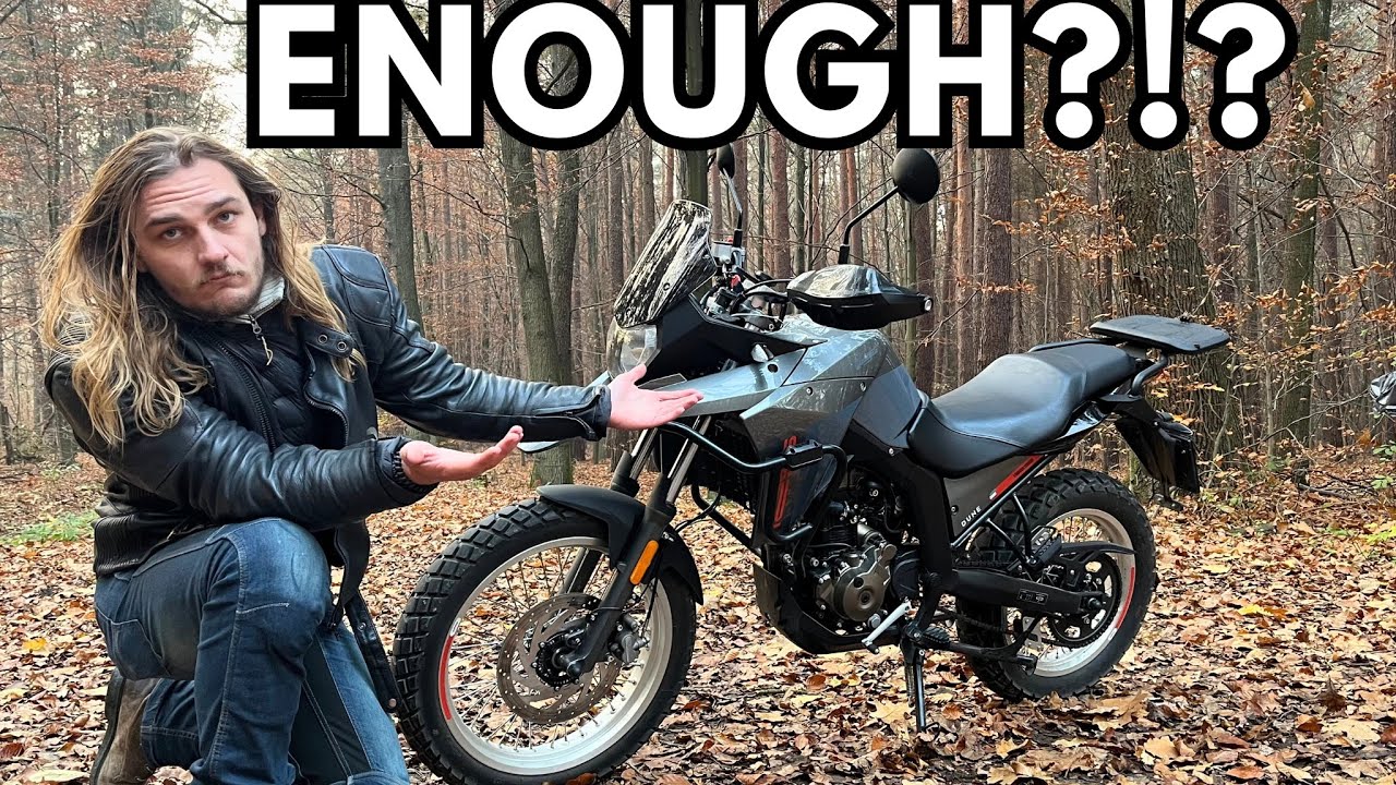 Are 125cc Enough for ADV Riding / Malaguti Dune 125 Review