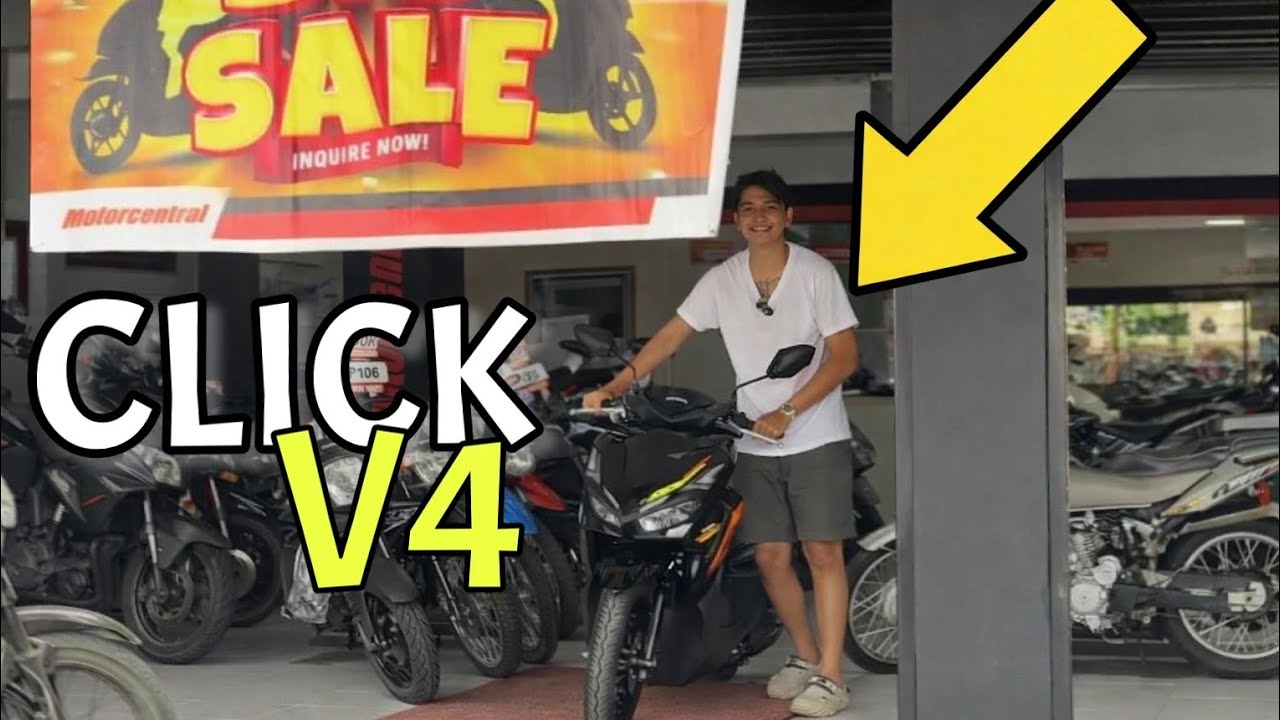 Oplan Paghahanap ng Honda Click V4