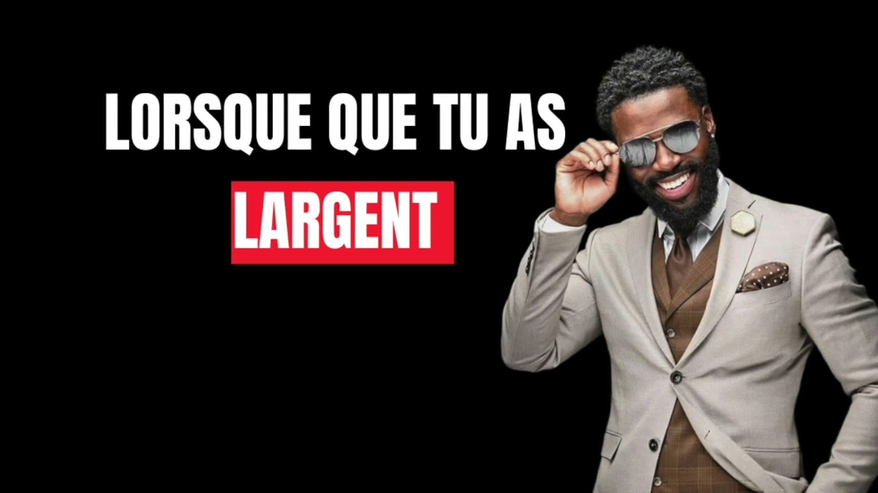 L'ARGENT CHANGE TOUT DANS LE GAME, DANS LA VIE