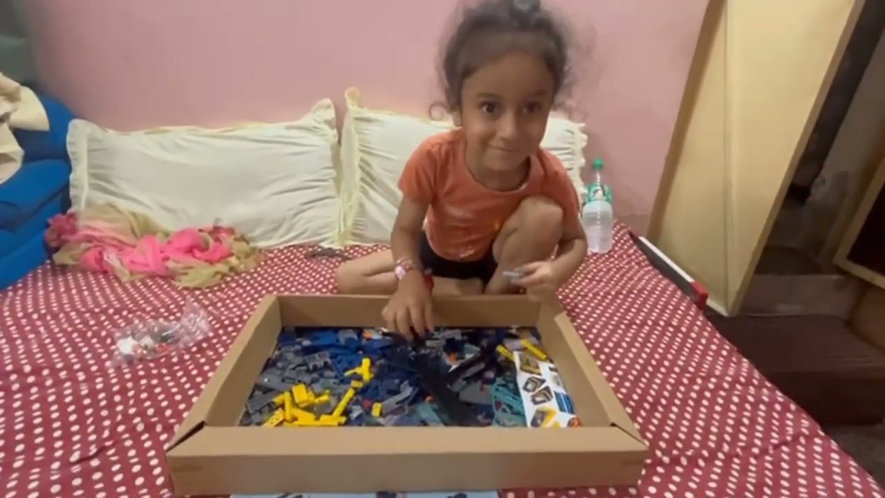 "Unboxing the Ultimate LEGO Game Set! 🧱✨"