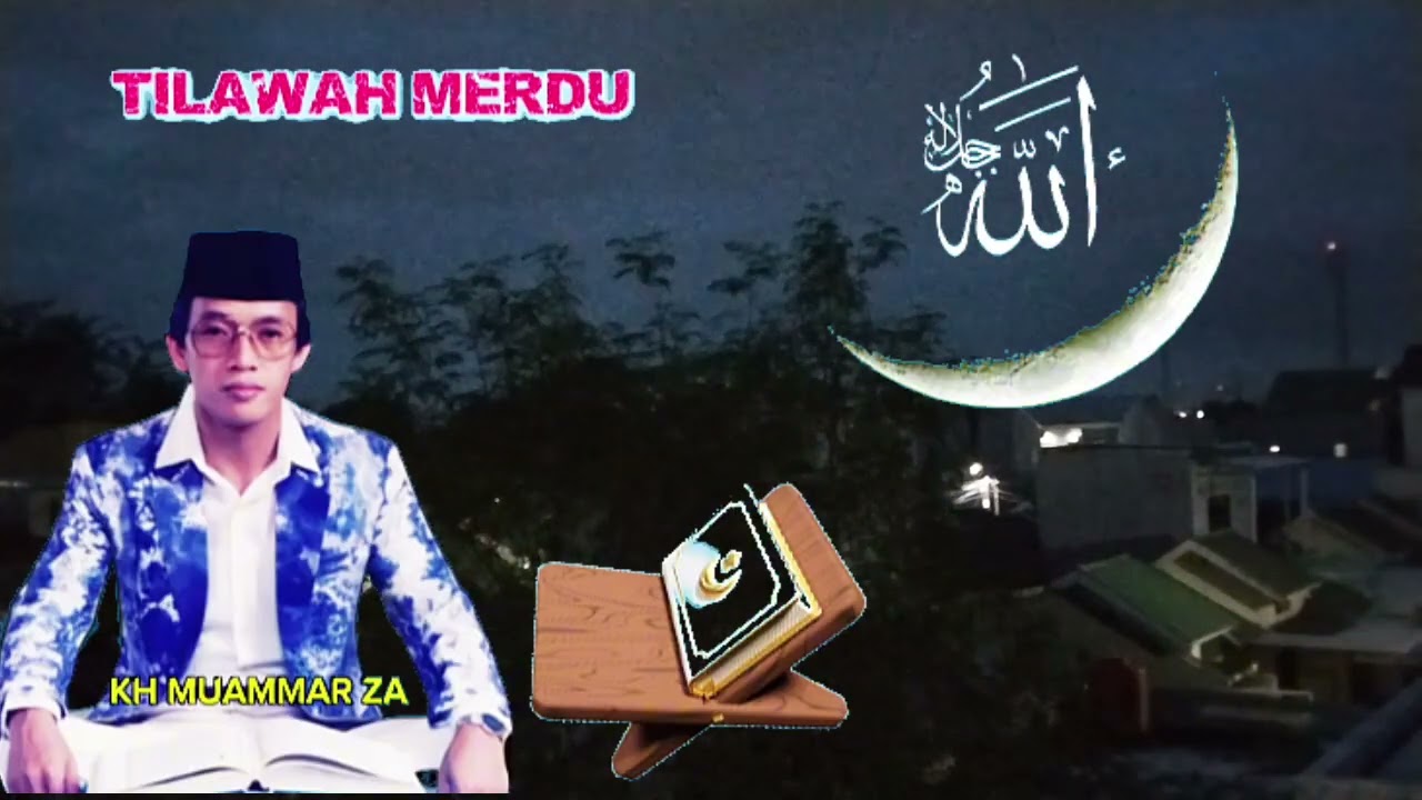 NGAJI MERDU‼️SUAR EMAS kh muammar za, Qari internasional | bikin hati fikiran adem🍀