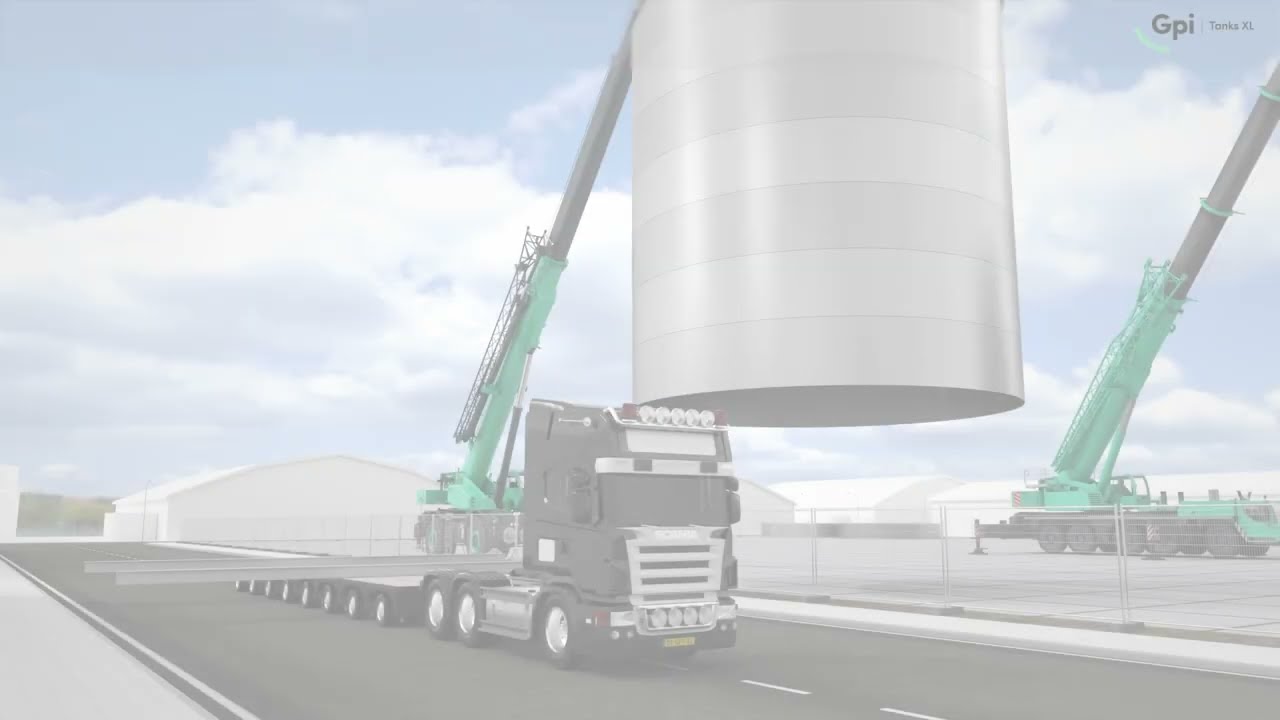 Gpi Tanks - Multiple Tanks On Site (Short Version)