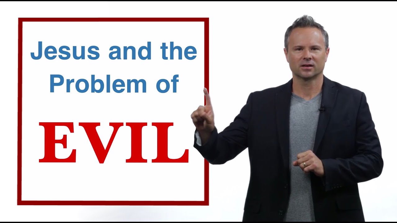 How Does Jesus Address Evil and Suffering? SeanMcDowell.org