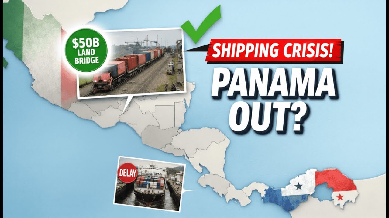 The $50B Tunnel That Makes the Panama Canal OutDated