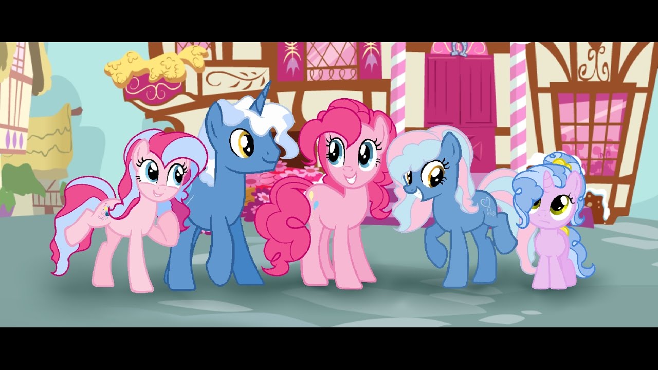 Meet the next gen-Pinkie Pie [Read Desc]