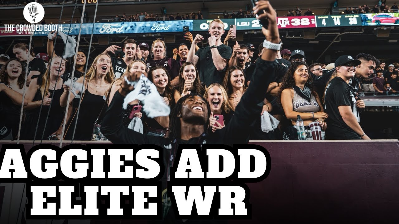Elite 2026 WR Aaron Gregory details why he chose Texas A&M