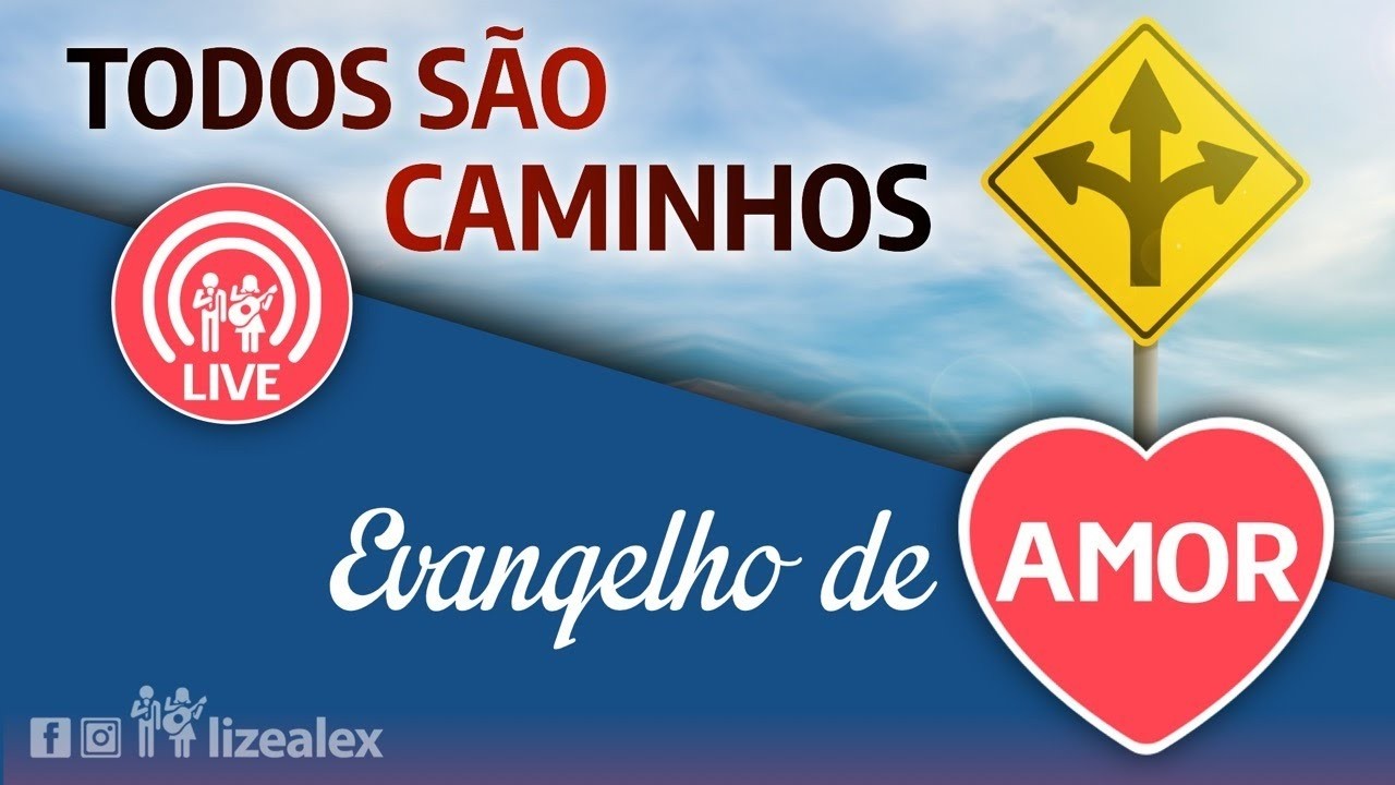 TODOS SÃO CAMINHOS 🔀 Elizabete Lacerda e Alex | Liz&Alex ✨ #TBT