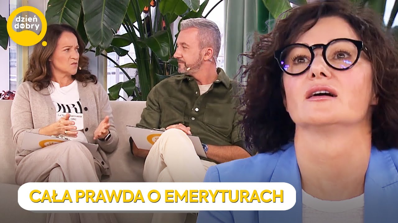 EMERYTUR NIE BĘDZIE? 🤔 Ekspertka radzi, jak zadbać o przyszłość! | Dzień Dobry TVN