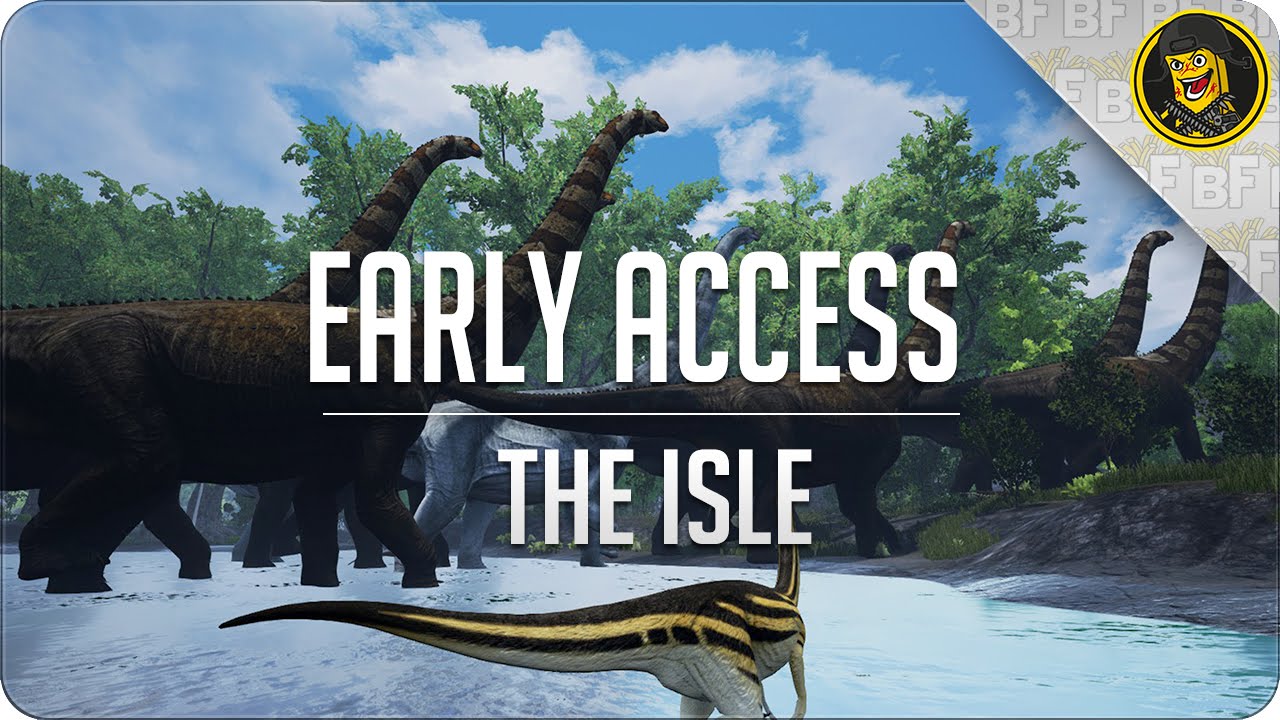 Early Access | The Isle [Gameplay]