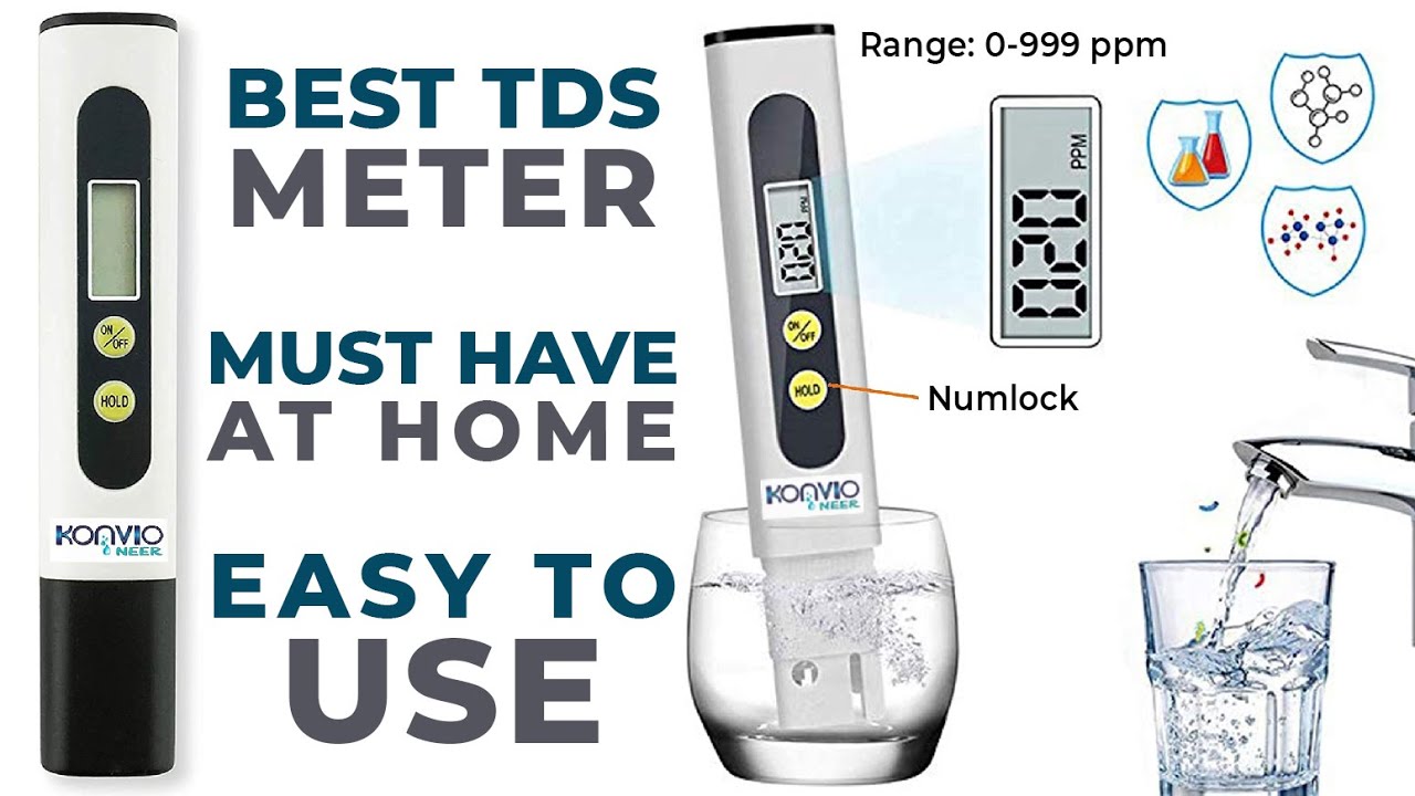 🔥BEST TDS METER🔥Konvio Neer Total Dissolved Solids Meter | Must Watch Before BUY |