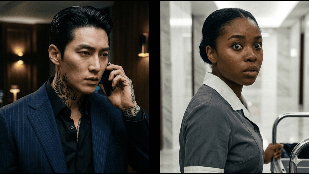A Maid Overheard the Wrong Conversation… And Discovered Her Employer Was a Korean Mafia Boss