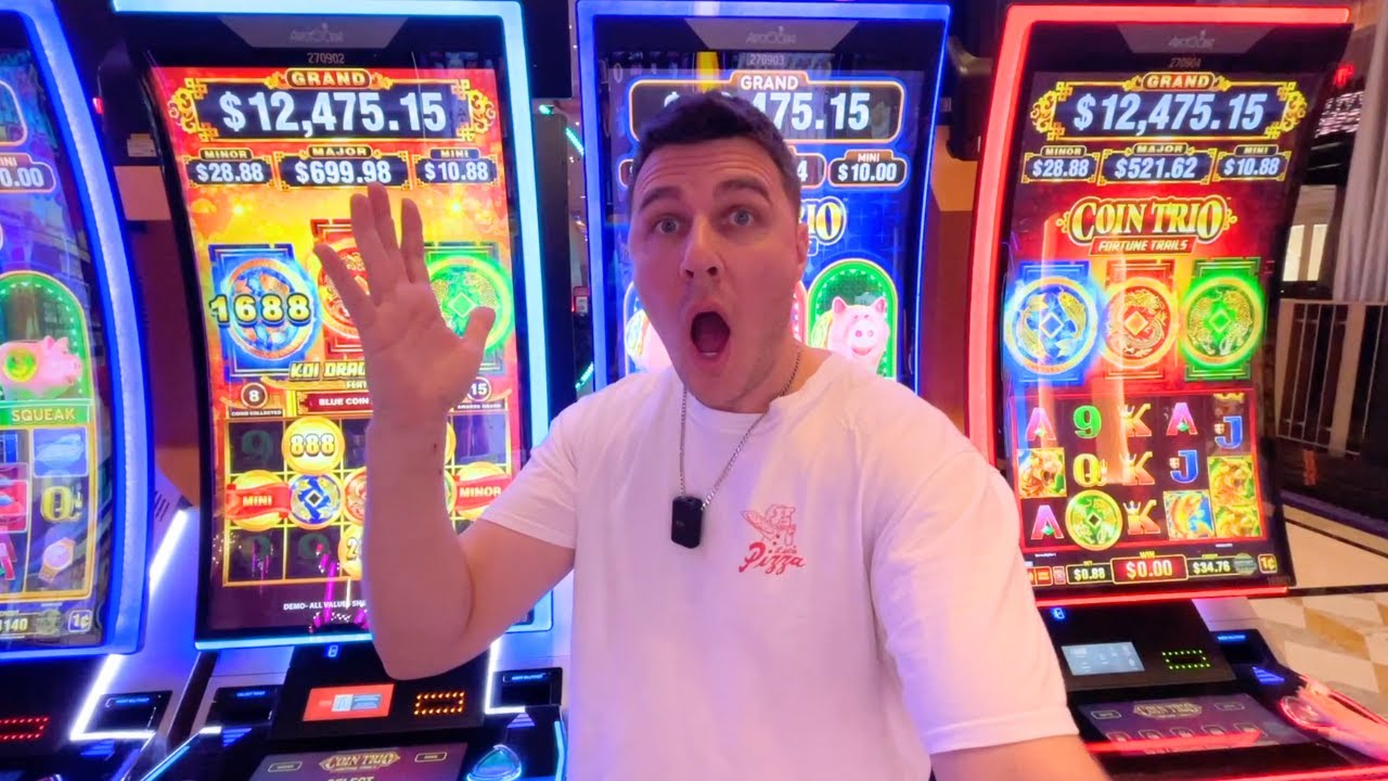 I Bought a $70 Bonus on This Slot Machine!