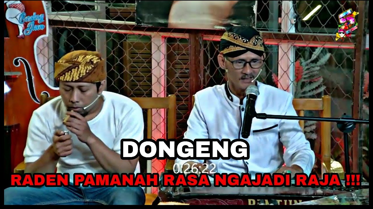 LALAKON RADEN PAMANAH RASA NGAJADI RAJA || MANG AYI PANTUN