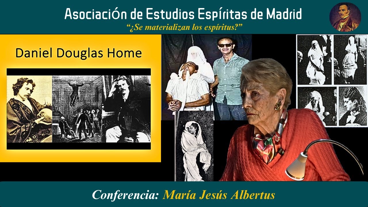 ¿SE MATERIALIZAN LOS ESPÍRITUS? - María Jesús Albertus