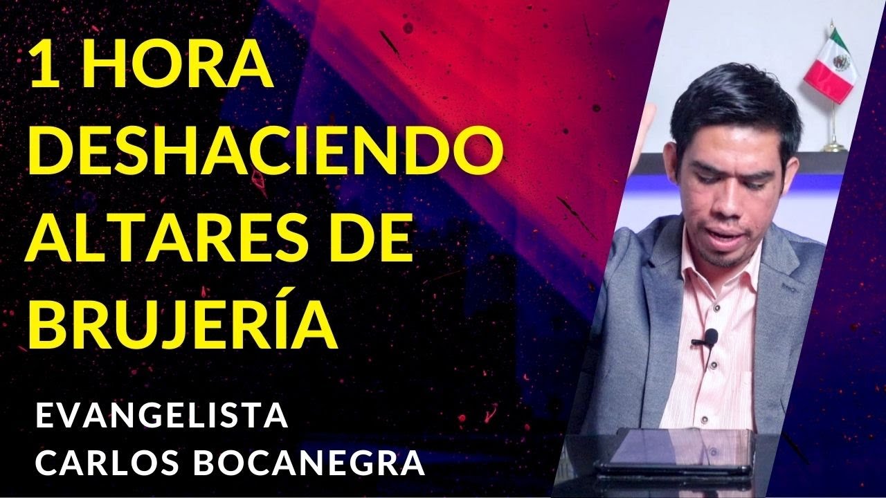 1 hora deshaciendo altares de brujería