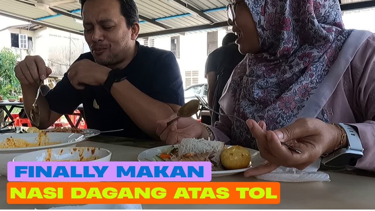 Finally Try Nasi Dagang Atas Tol! Sedap Betul ke?” | Cik Ana dan Pokdi bercuti ke Trengganu