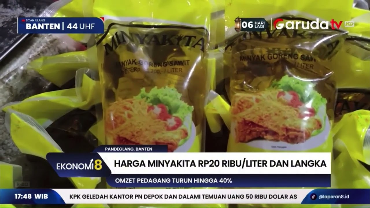 JELANG RAMADAN, HARGA MINYAK KITA TEMBUS 20 RIBU & MENGALAMI KELANGKAAN