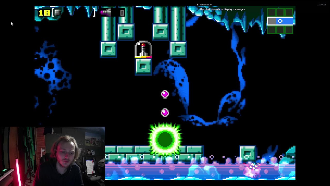 CHILL METROID FUSION RANDOMIZER NIGHT - KEVIN CHICKENSCRATCH