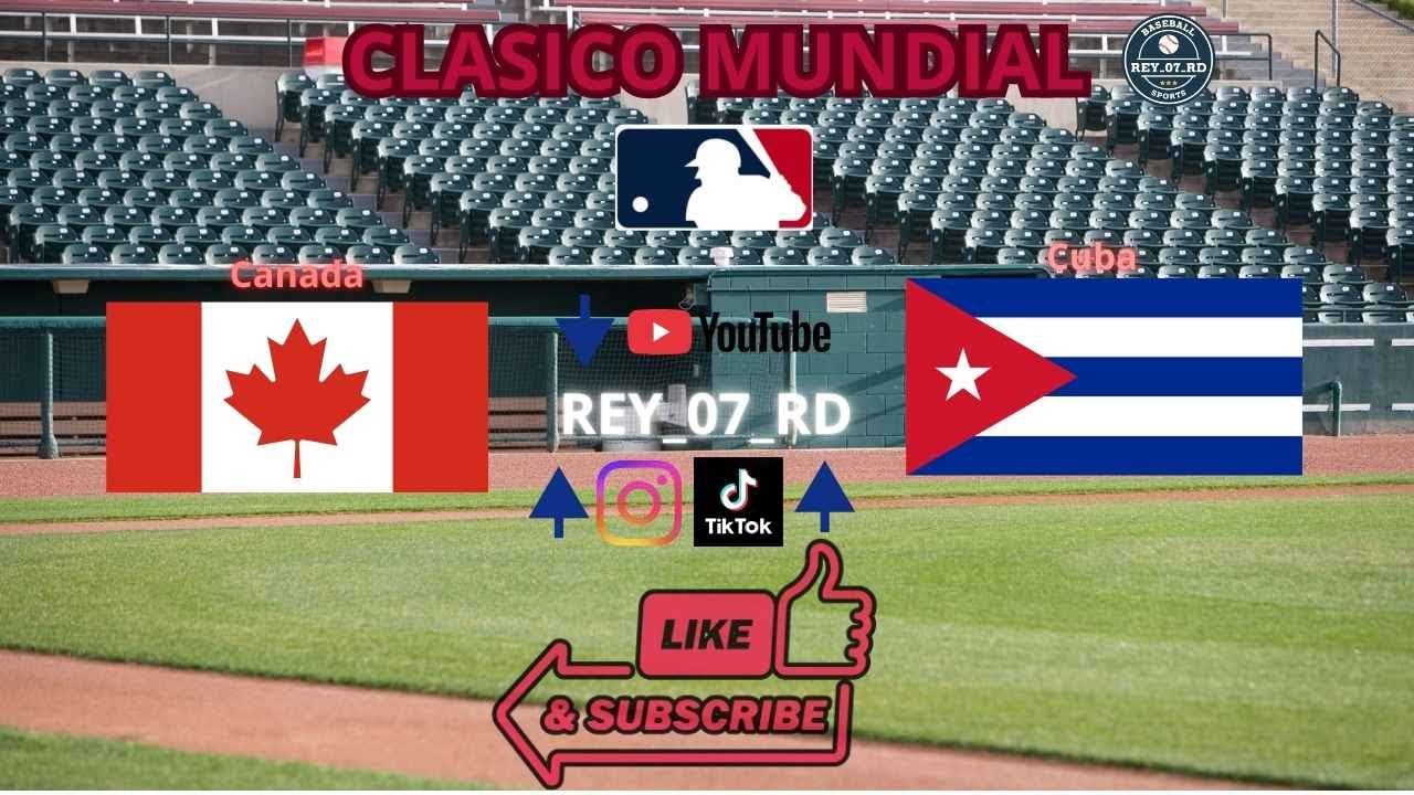 Canada VS Cuba Narrando en Vivo (03-11-26)