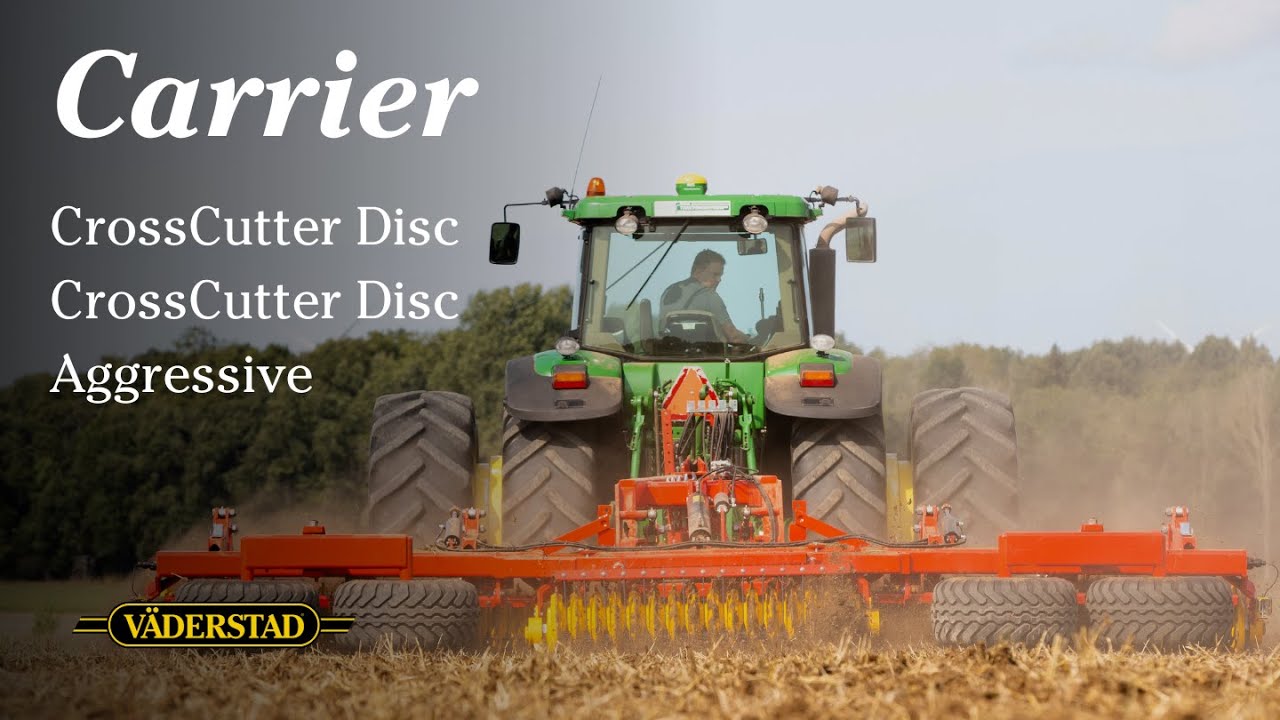 CrossCutter Disc vs. CrossCutter Disc Aggressive