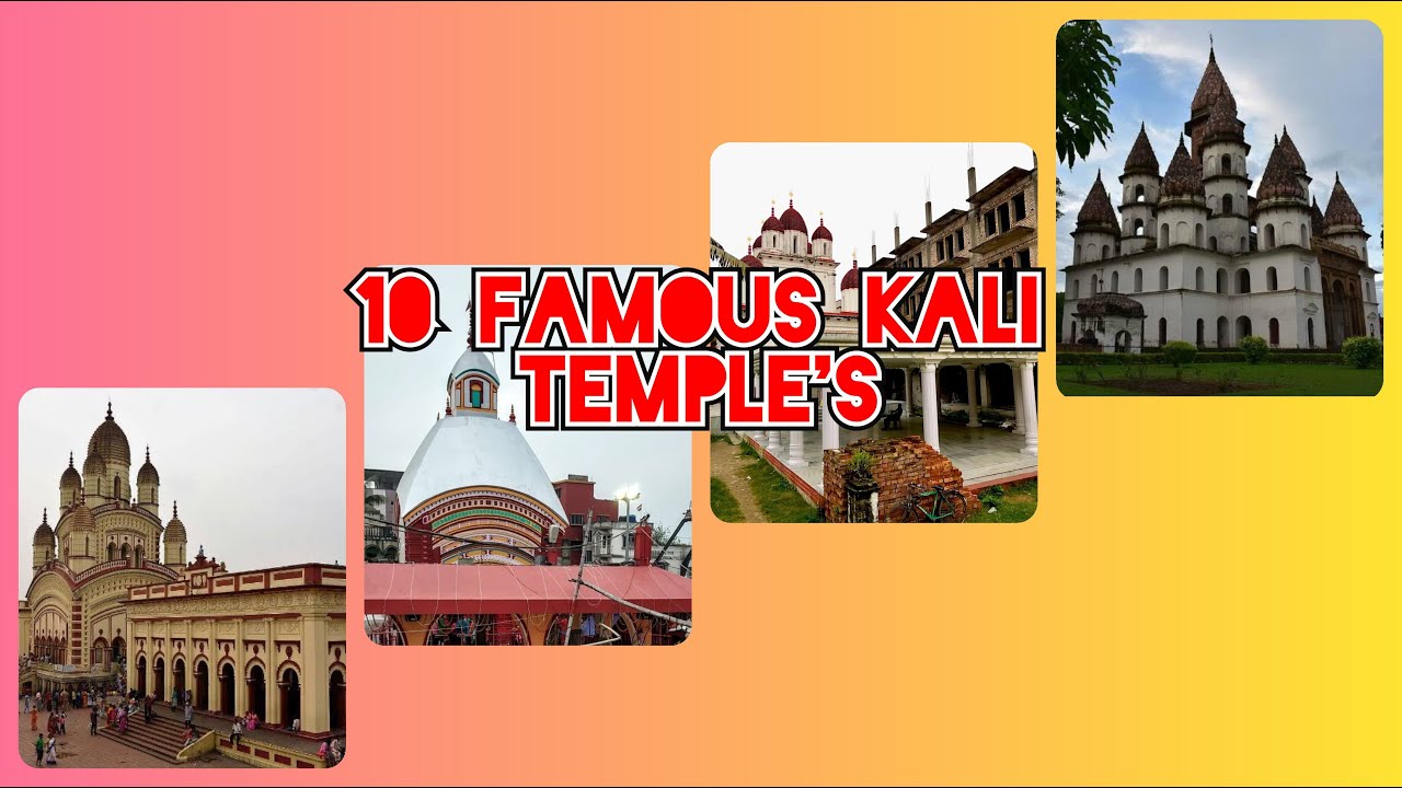 Top 10 Maa Kali Temple's || Famous Maa Kali Temple's || Must Visit in 2020