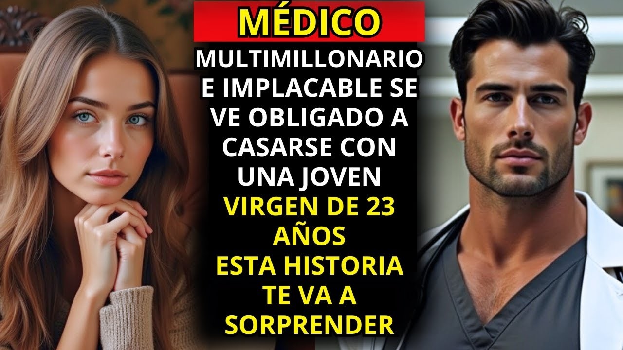 ELLA ES OBLIGADA A CASARSE CON UN MÉDICO FRÍO, PERO CUANDO ÉL CANCELA UNA CIRUGÍA POR ELLA....