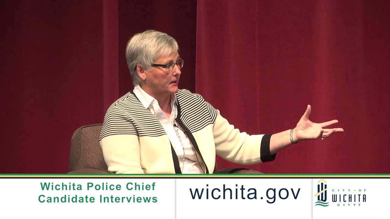 City of Wichita - Wichita Police Chief Candidate Interviews